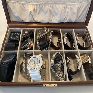 Collection of 17 Men’s Watches